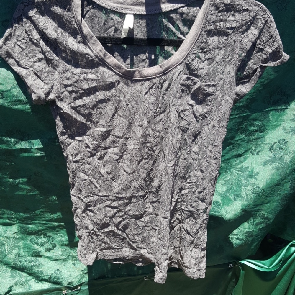 Lace shirt